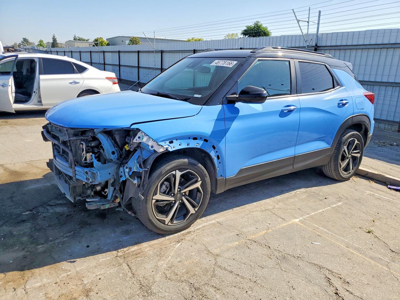 CHEVROLET TRAILBLAZER 2023