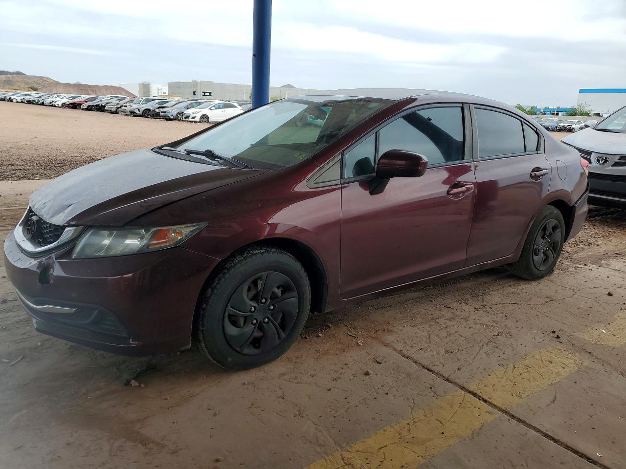 HONDA CIVIC 2014