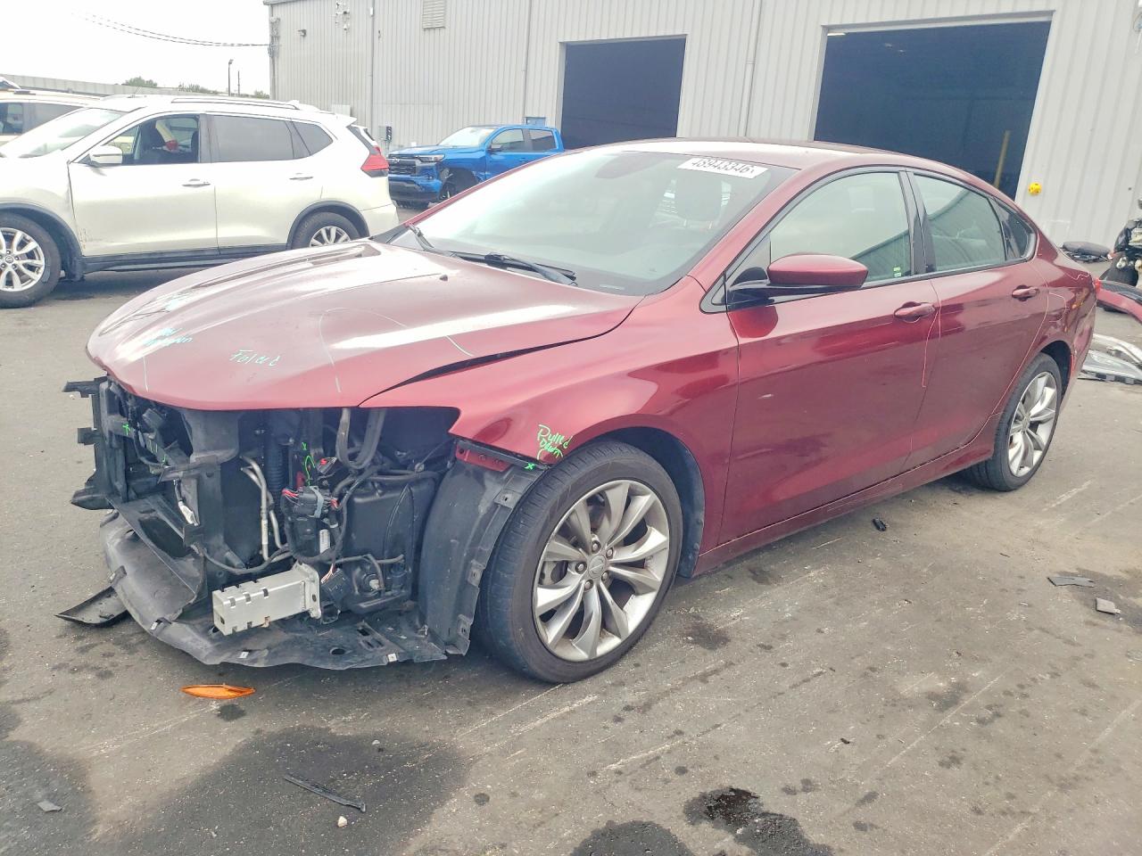 CHRYSLER 200 2016