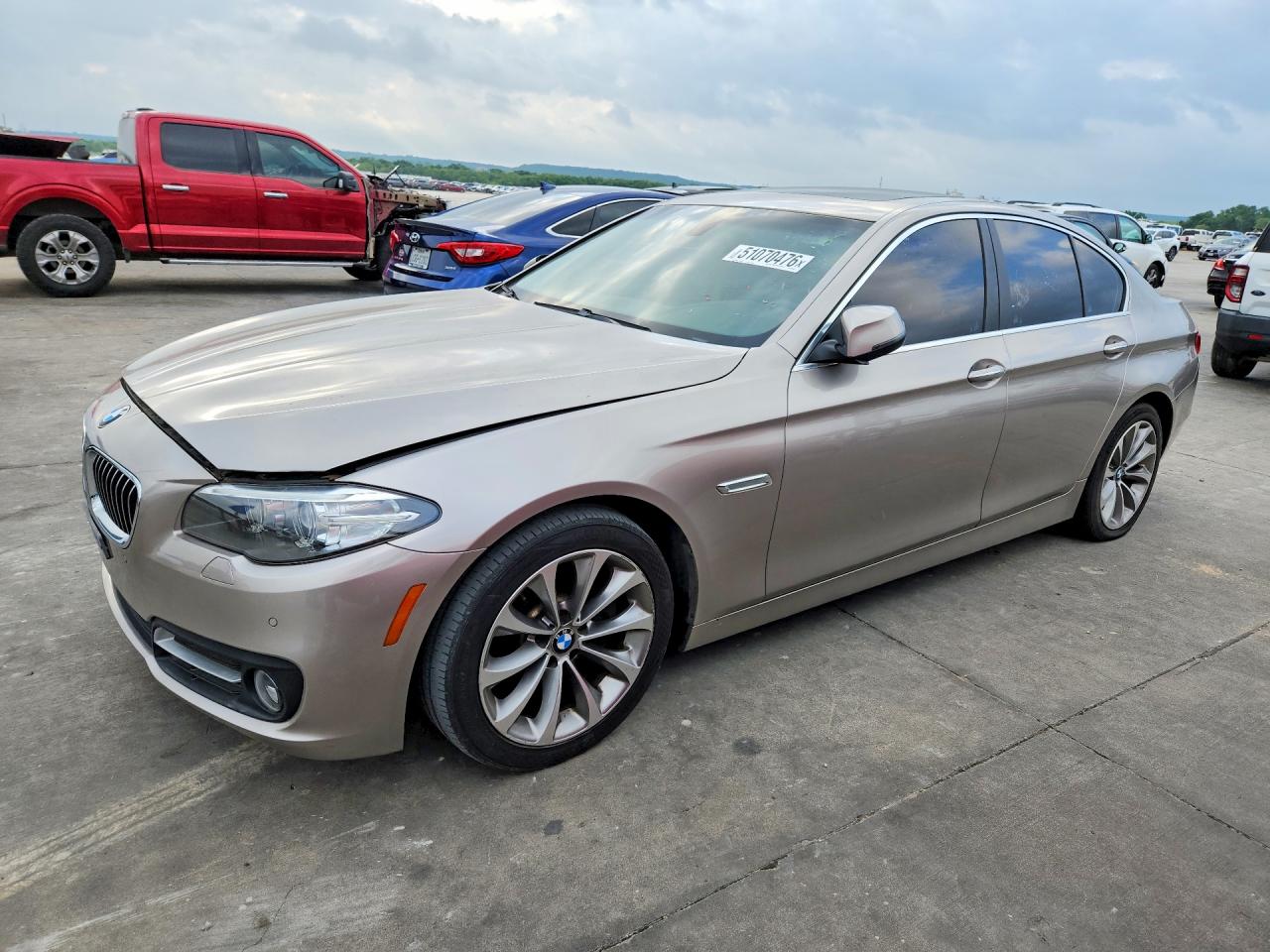 BMW 528 2016