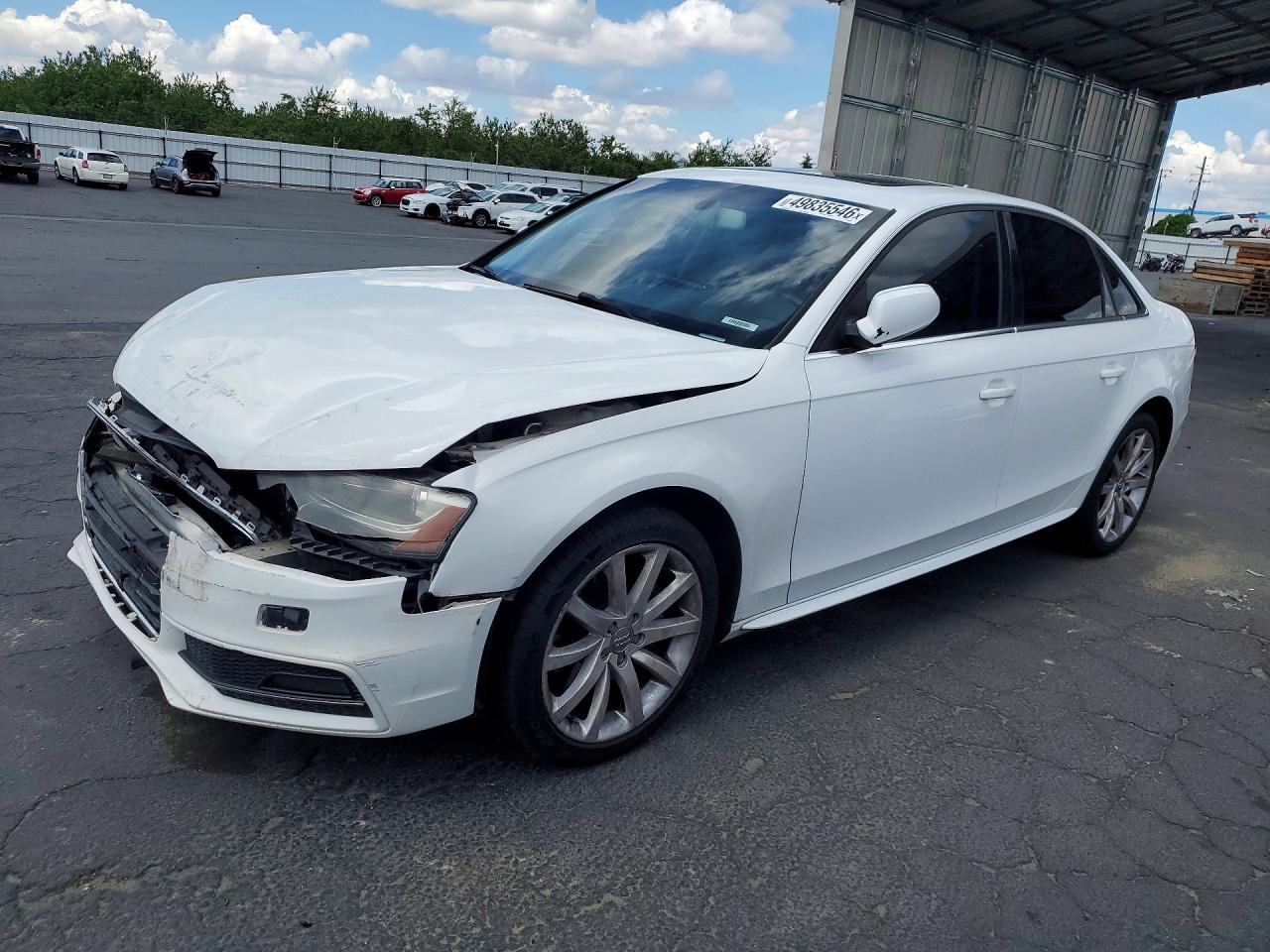 AUDI A4 2014