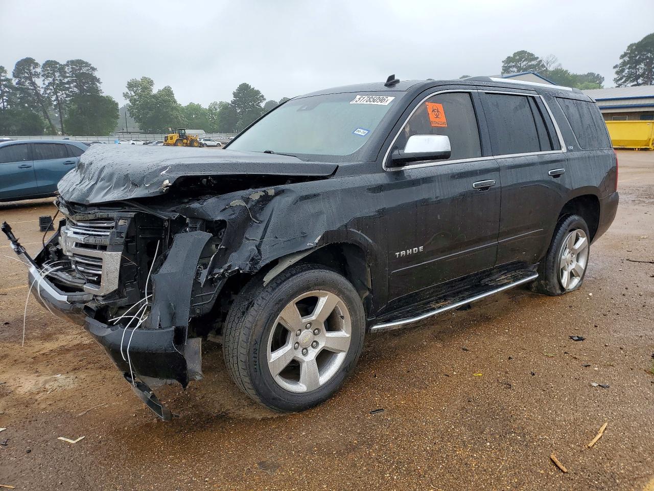 CHEVROLET TAHOE 2015