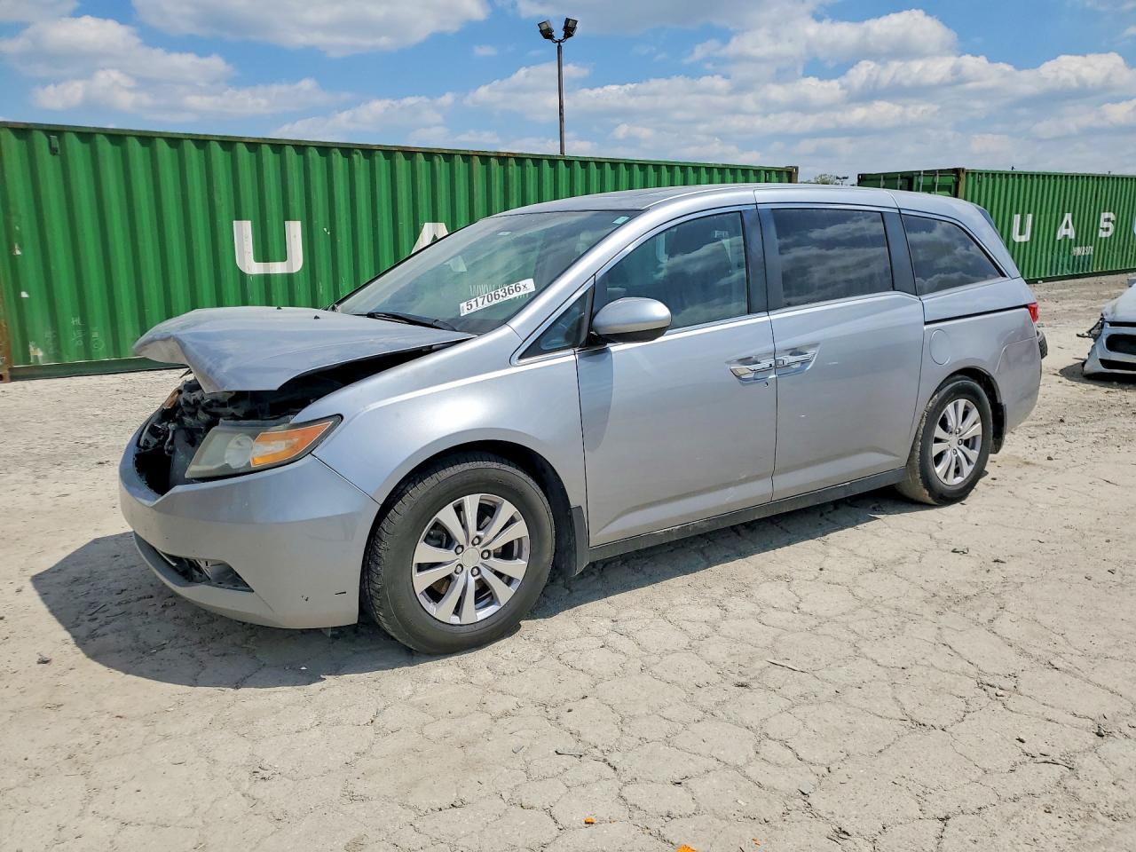 HONDA ODYSSEY 2016