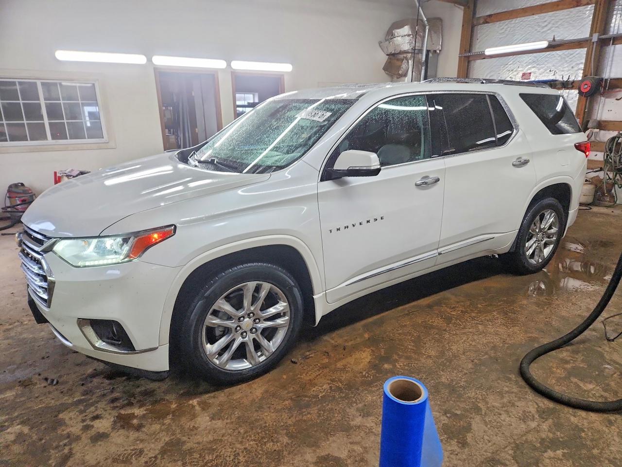 CHEVROLET TRAVERSE 2018