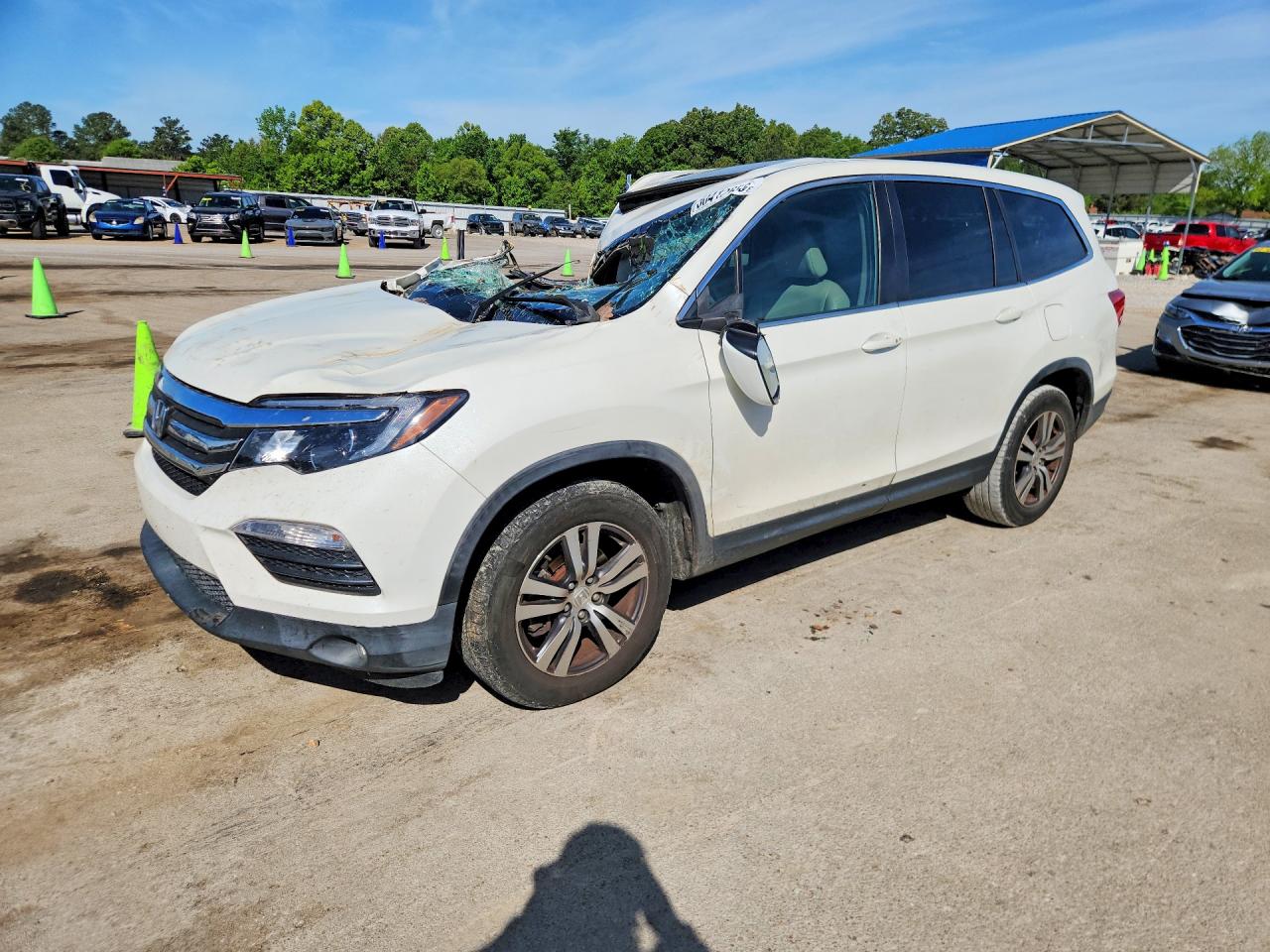 HONDA PILOT 2016