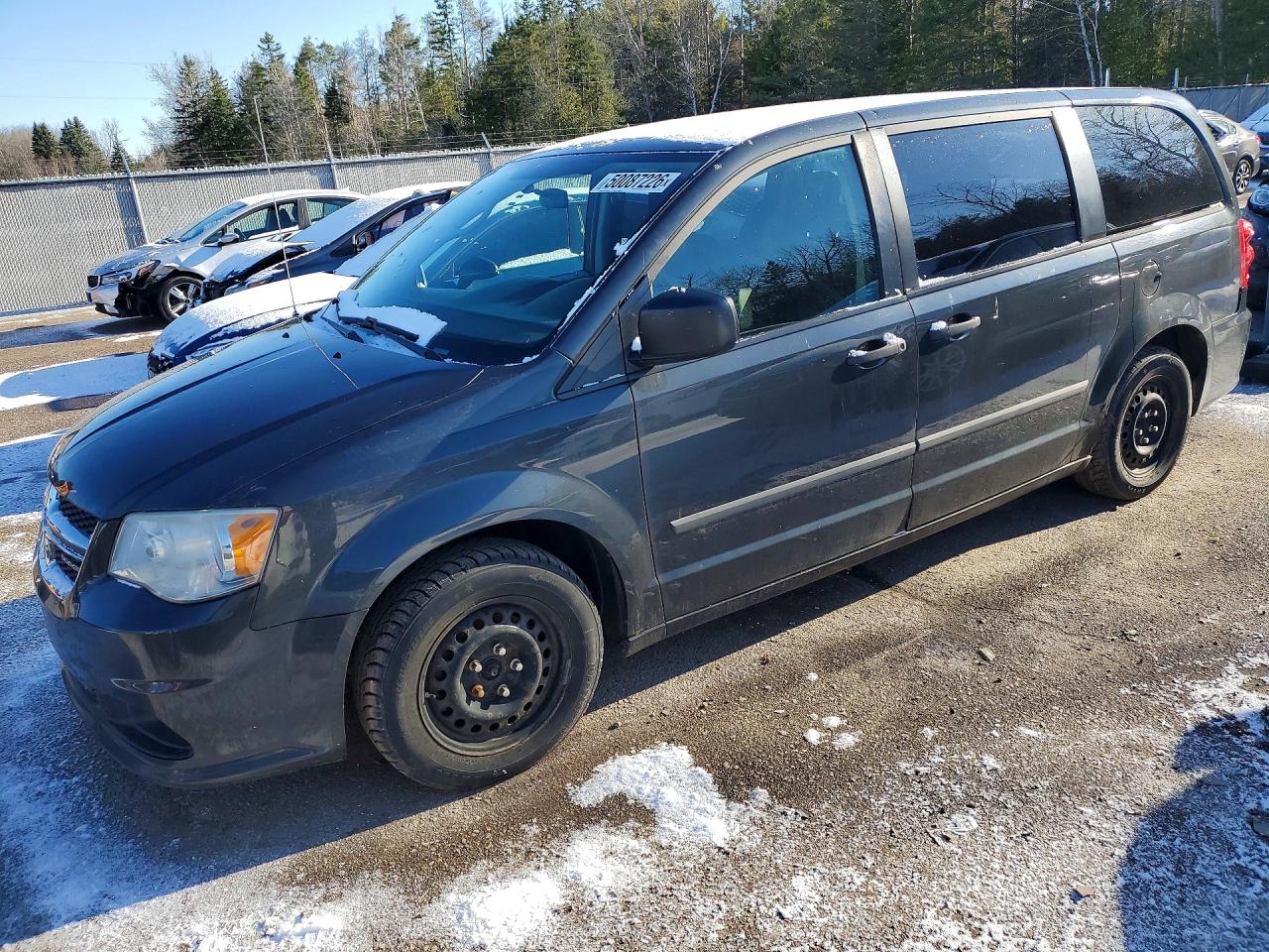 DODGE GRAND CARAVAN 2011