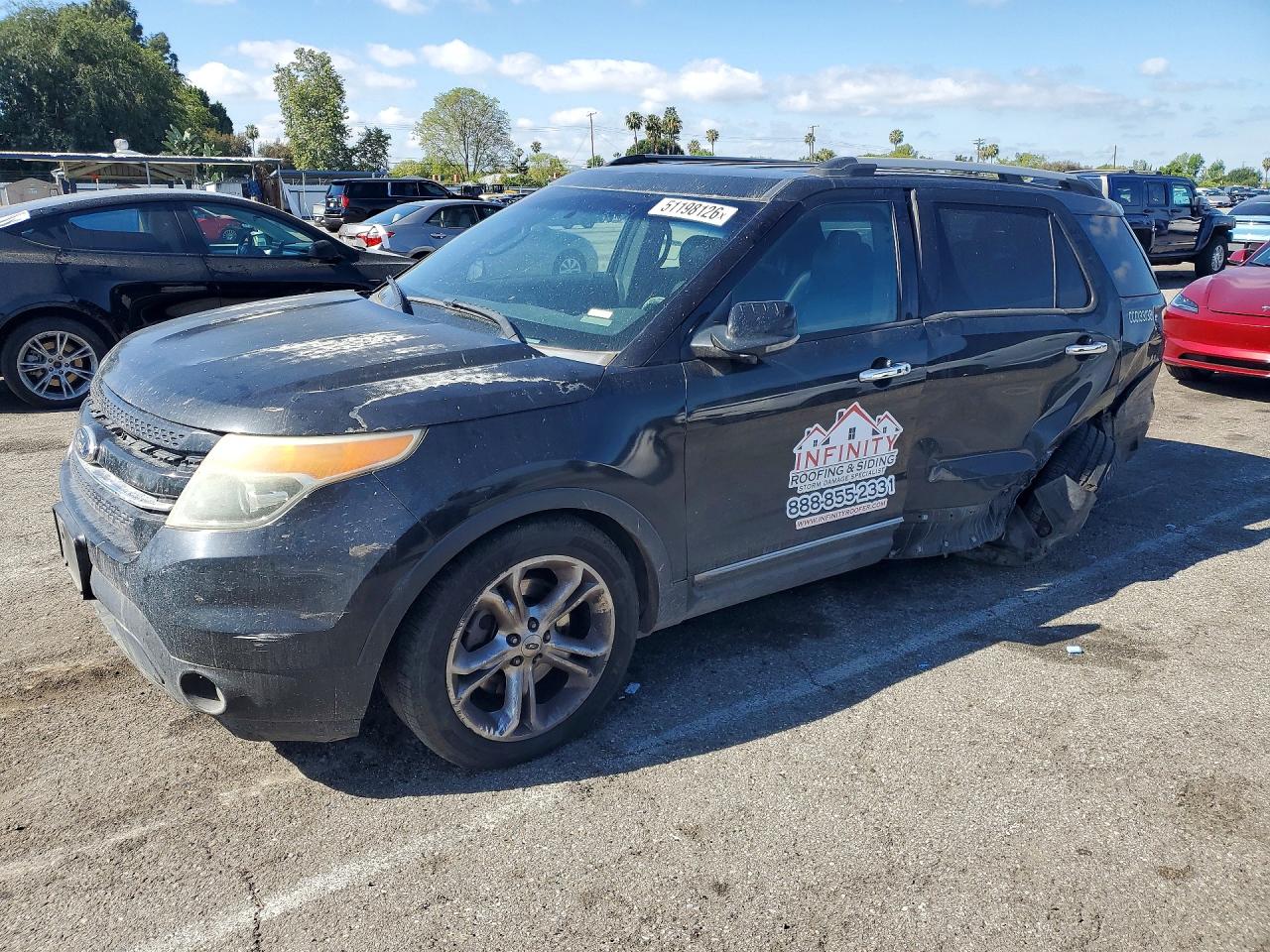 FORD EXPLORER 2013
