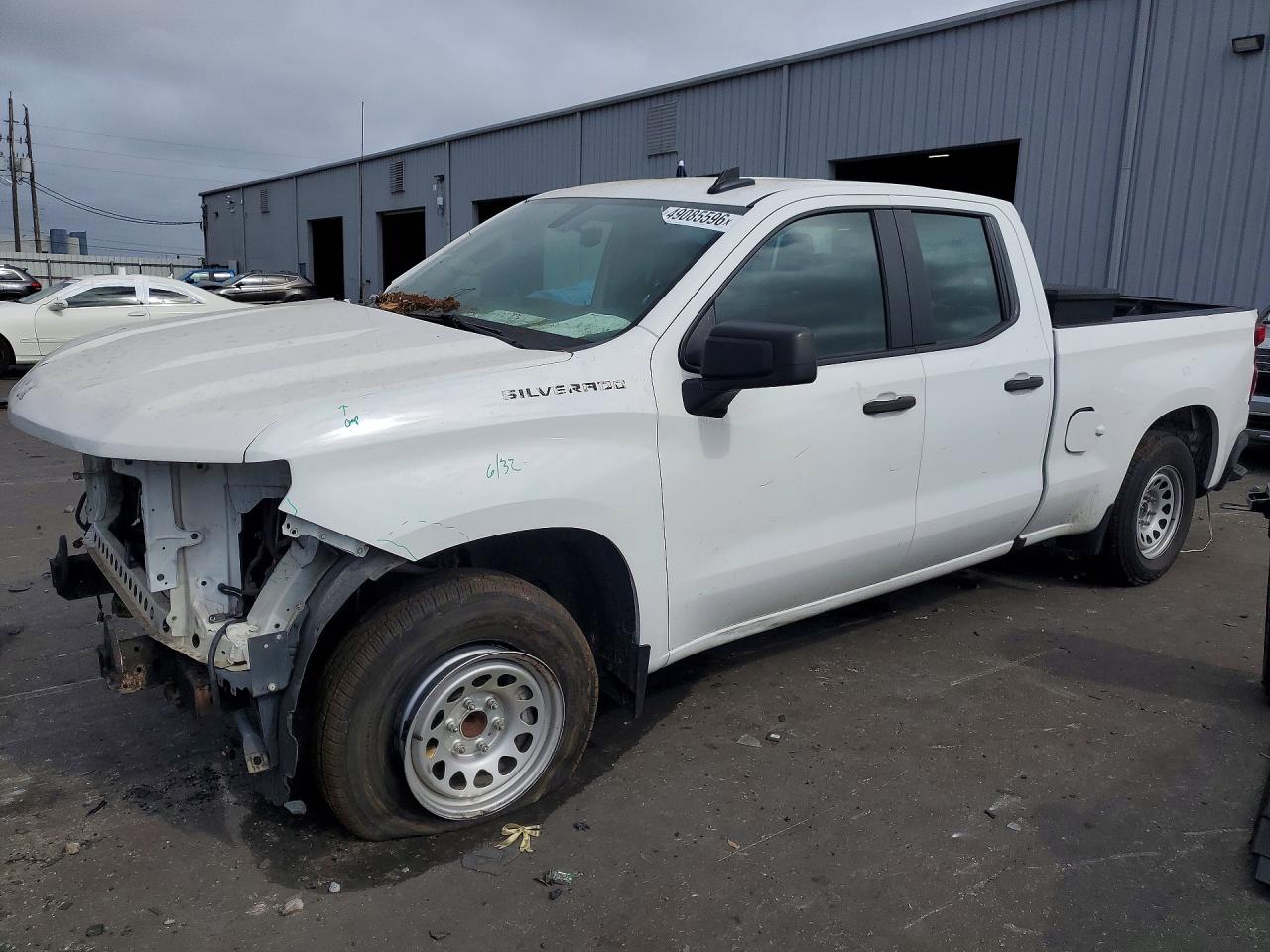 CHEVROLET SILVERADO 2021