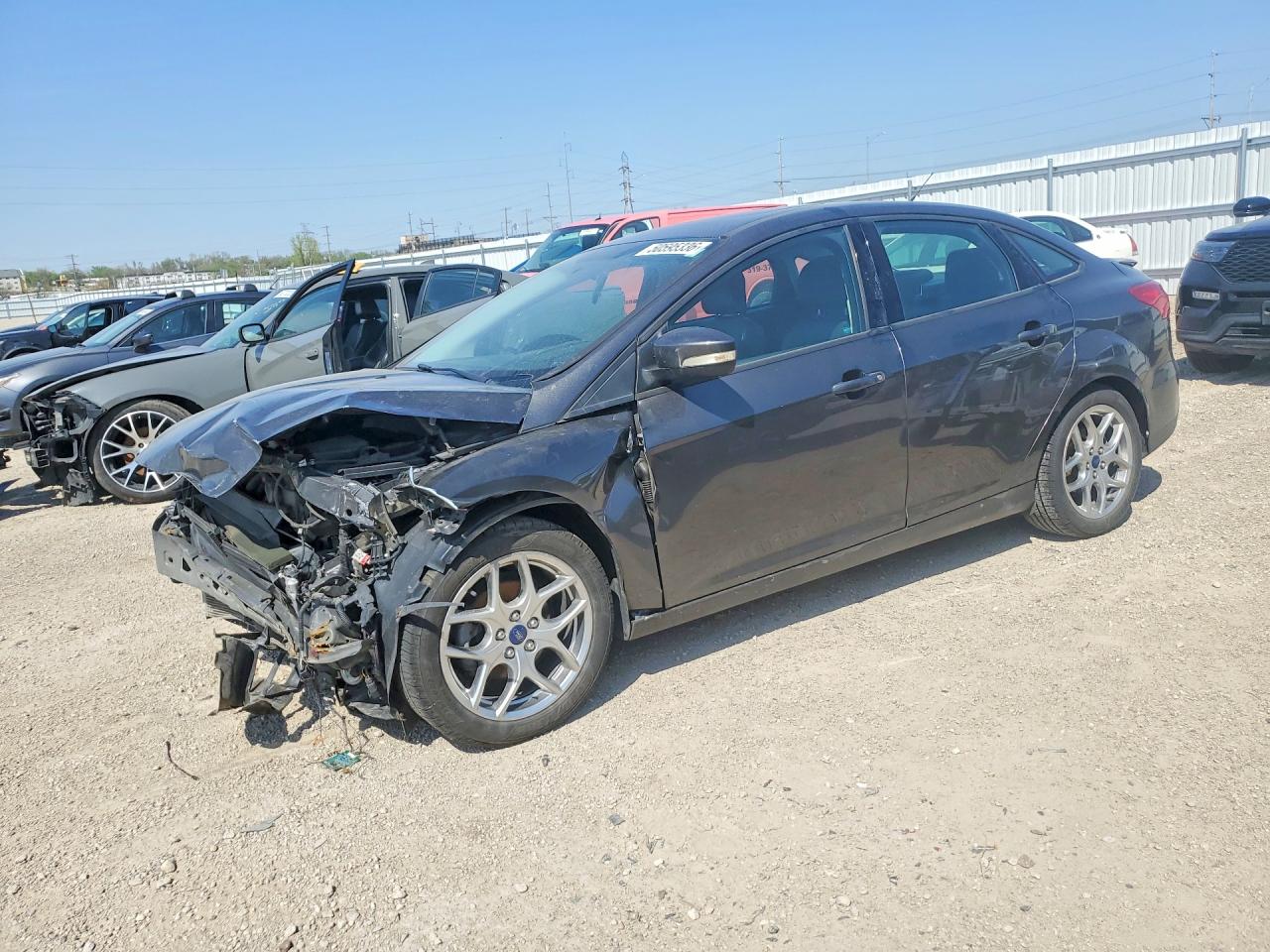 FORD FOCUS 2015