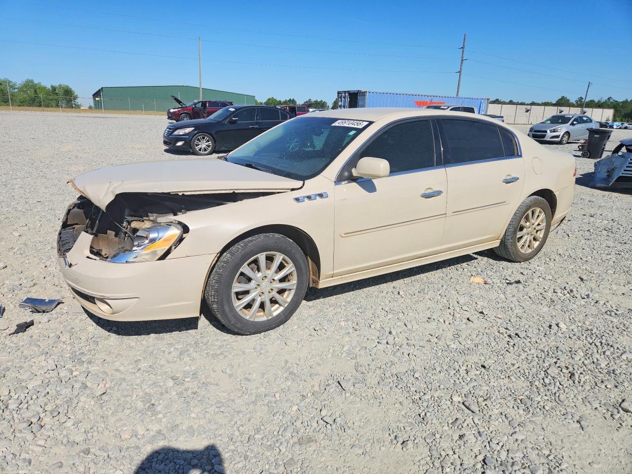 BUICK LUCERNE 2011