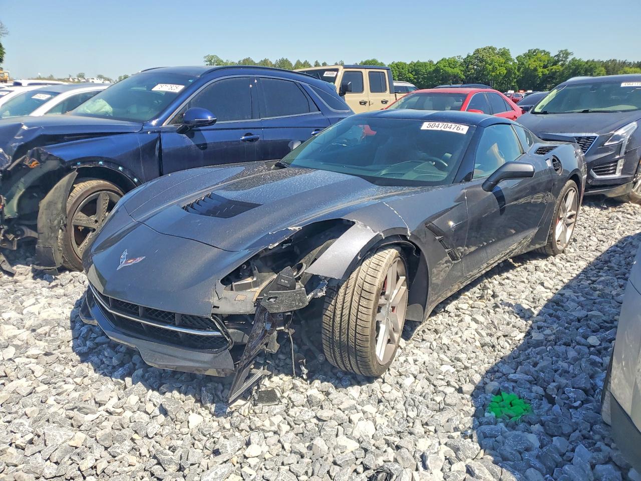 CHEVROLET CORVETTE 2014