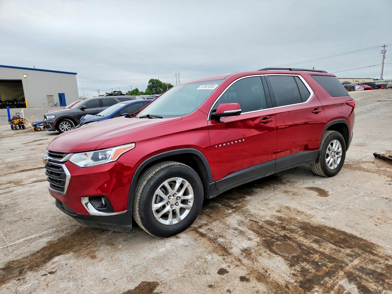 CHEVROLET TRAVERSE 2020