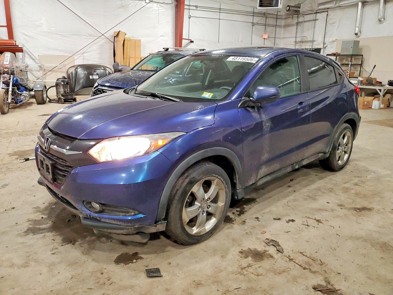 HONDA HR-V 2016