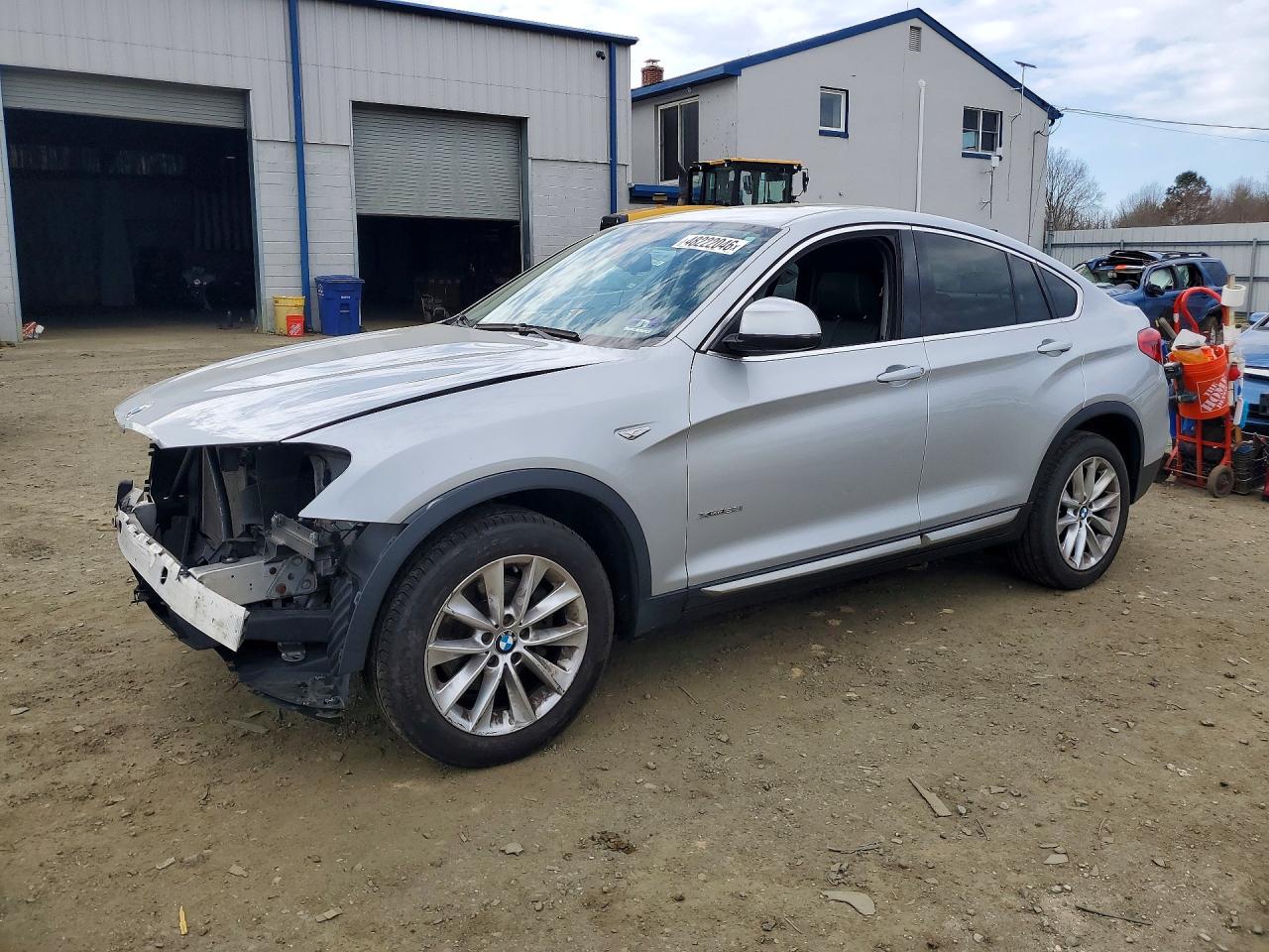 BMW X4 2017