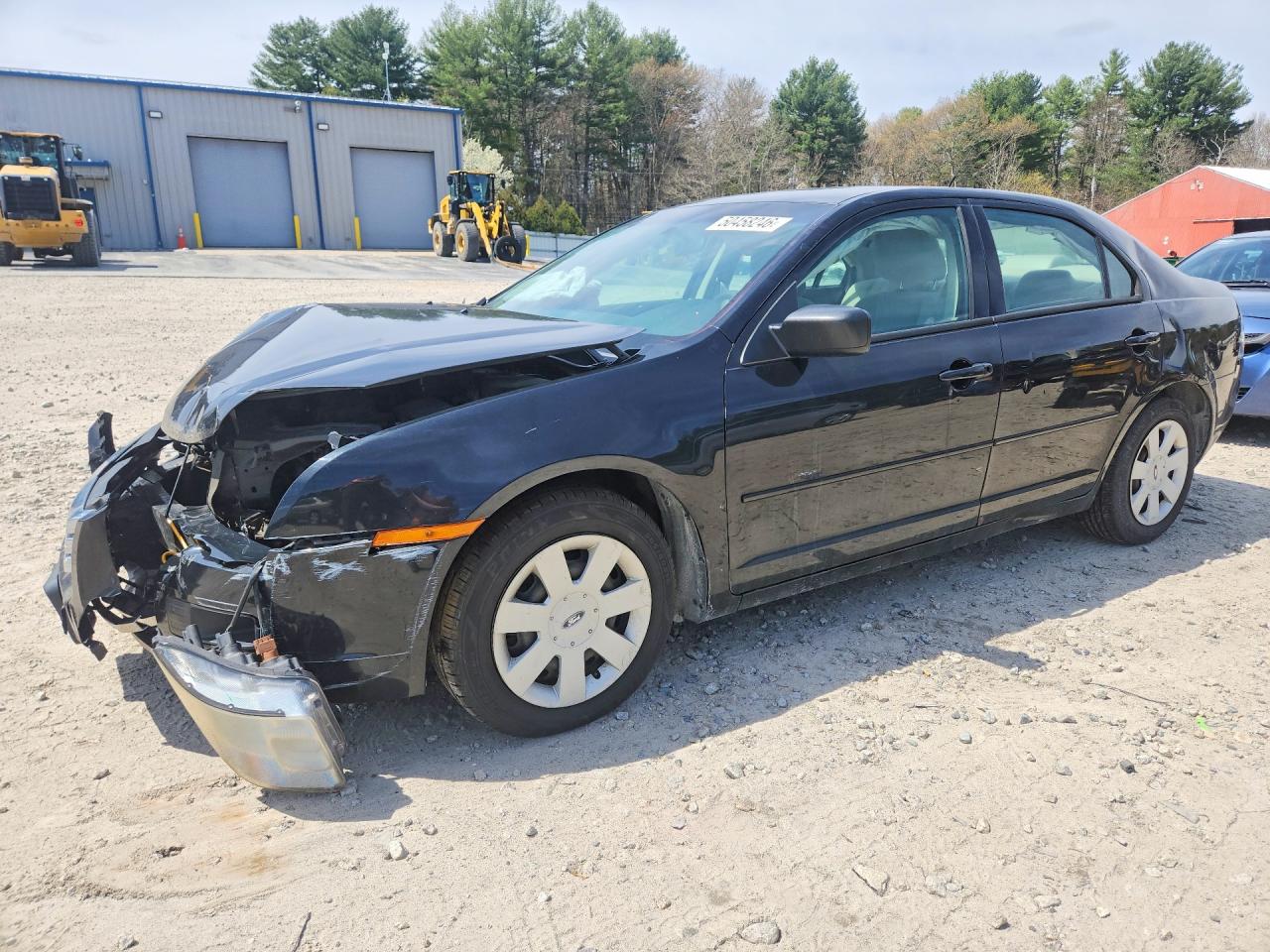 FORD FUSION 2009