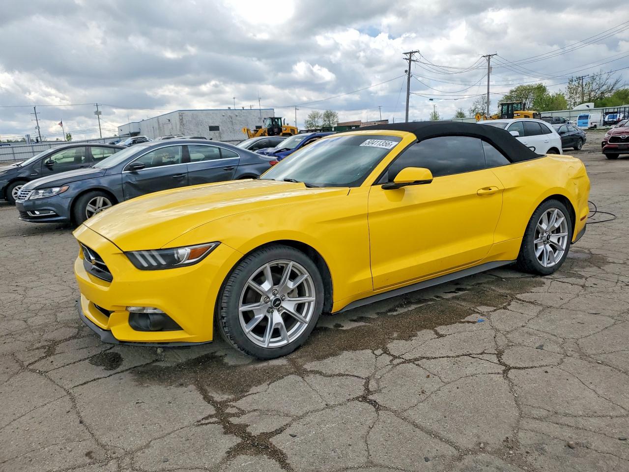 FORD MUSTANG 2015