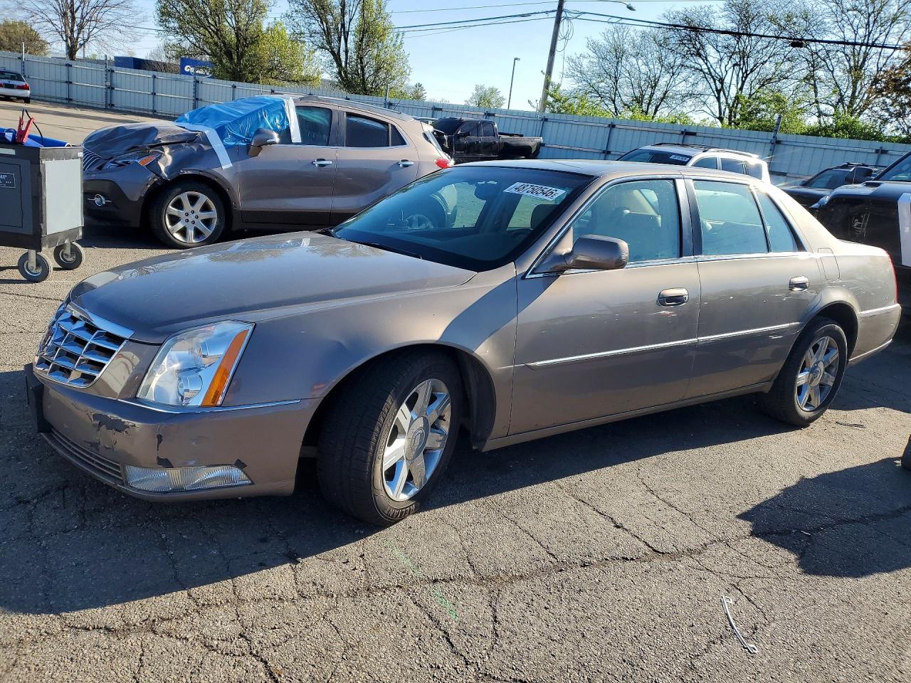 CADILLAC DTS 2006