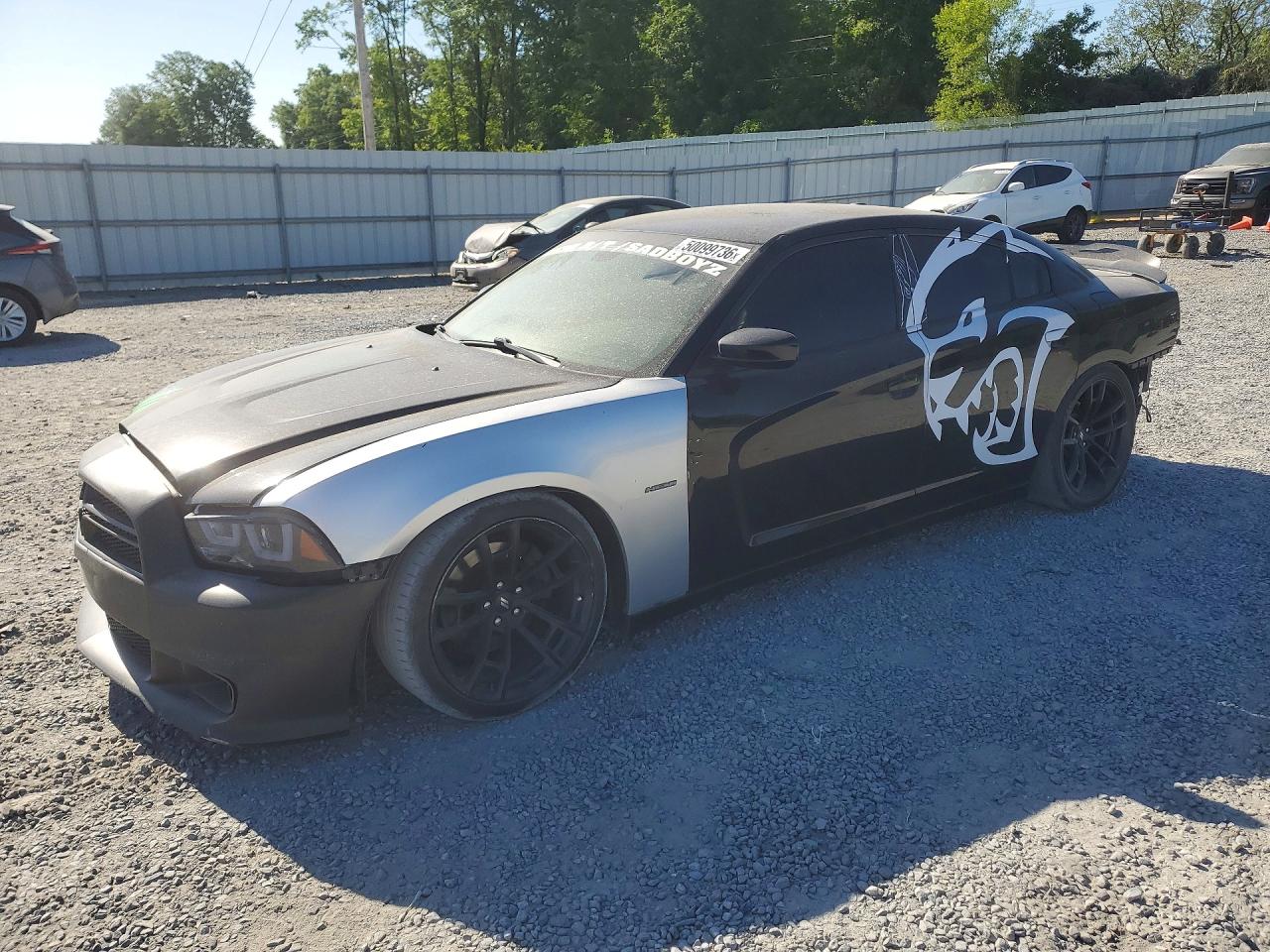 DODGE CHARGER 2012