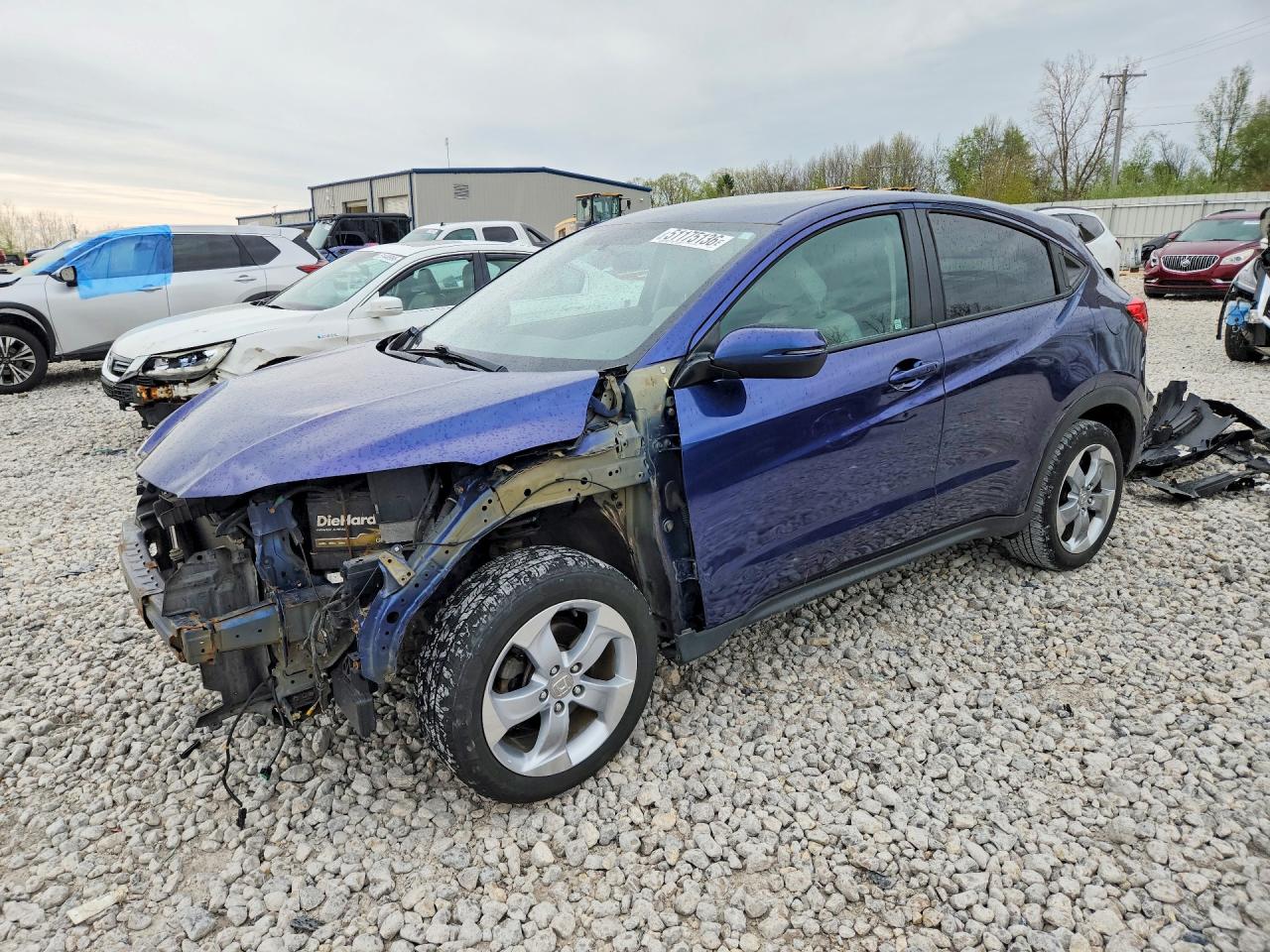HONDA HR-V 2016