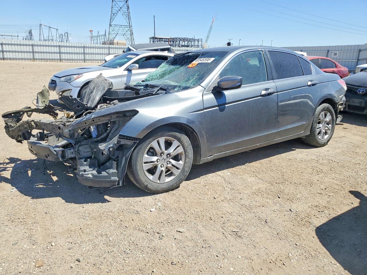 HONDA ACCORD 2012