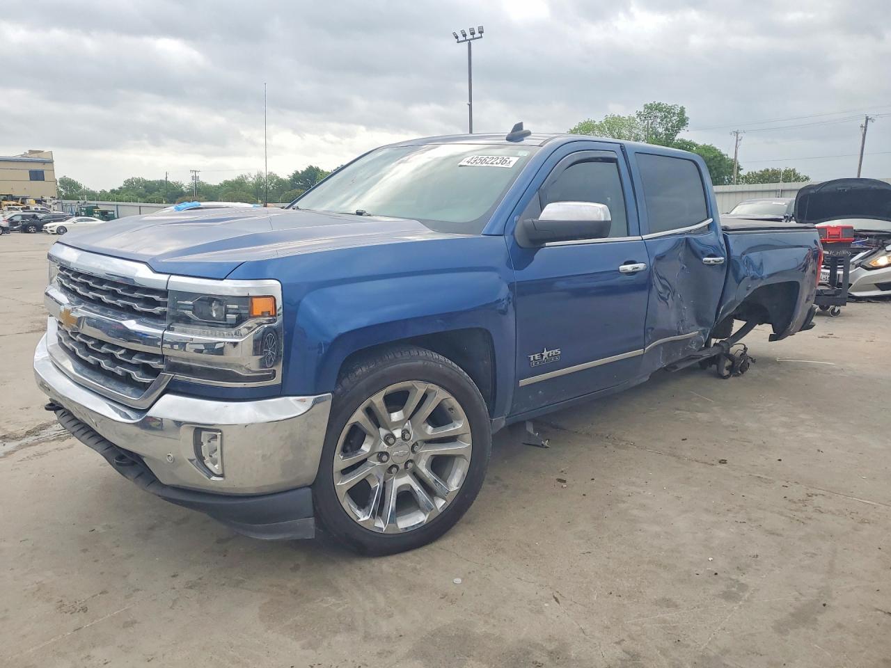 CHEVROLET SILVERADO 2017