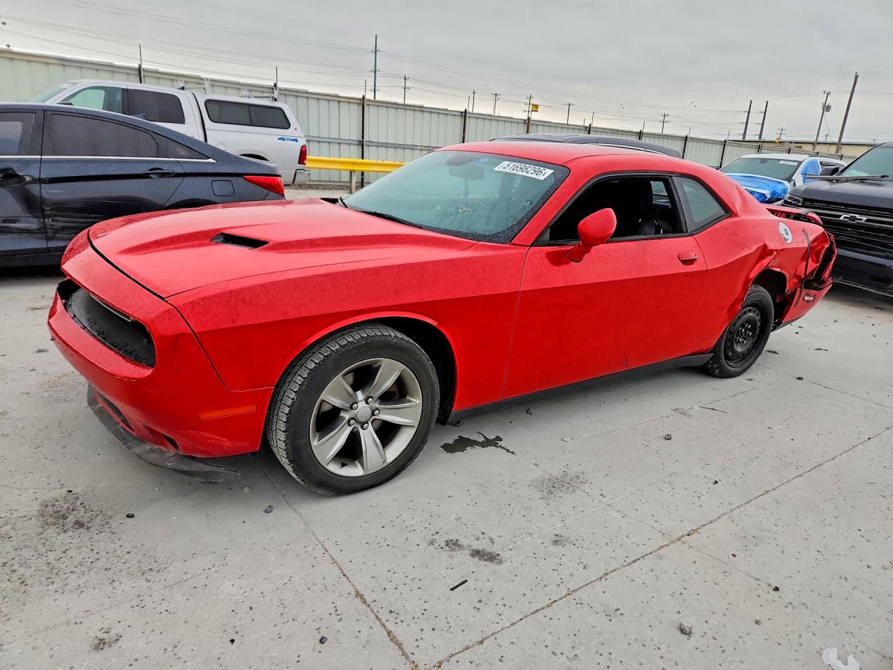 DODGE CHALLENGER 2015