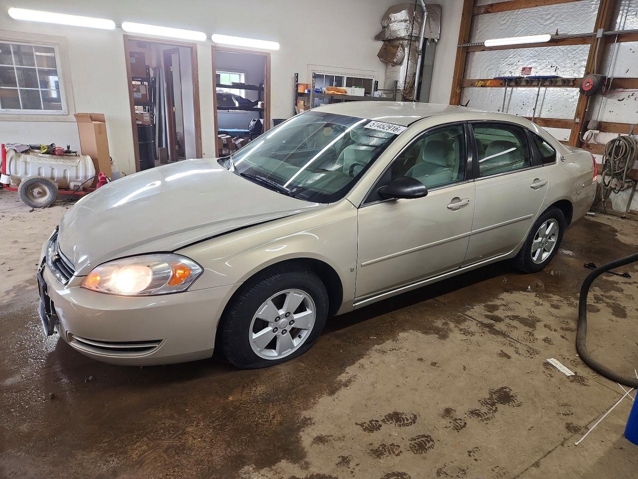 CHEVROLET IMPALA 2008