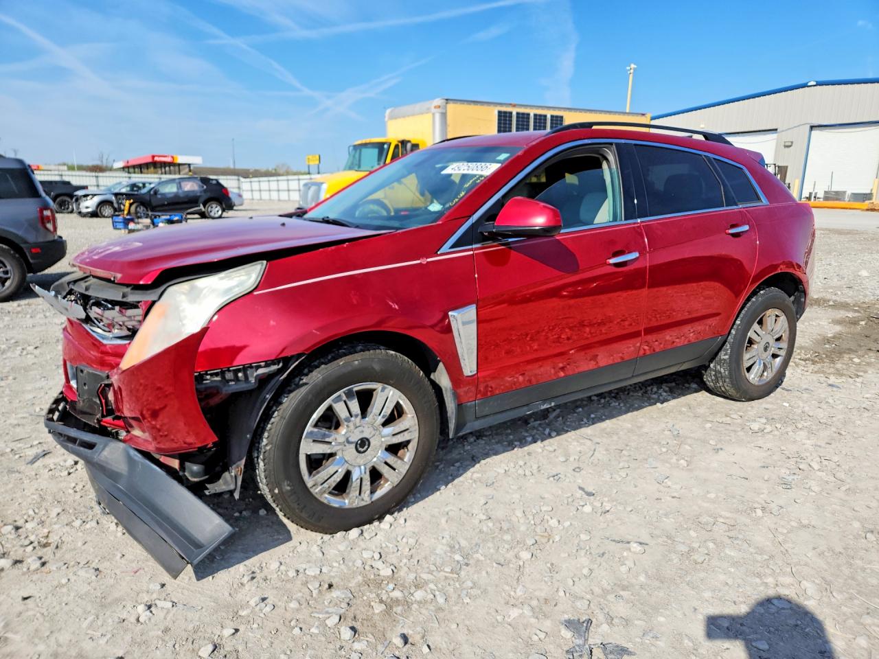 CADILLAC SRX 2016