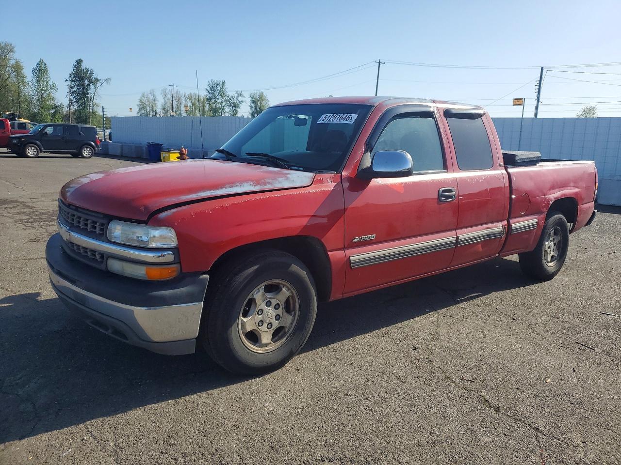 CHEVROLET SILVERADO 2002