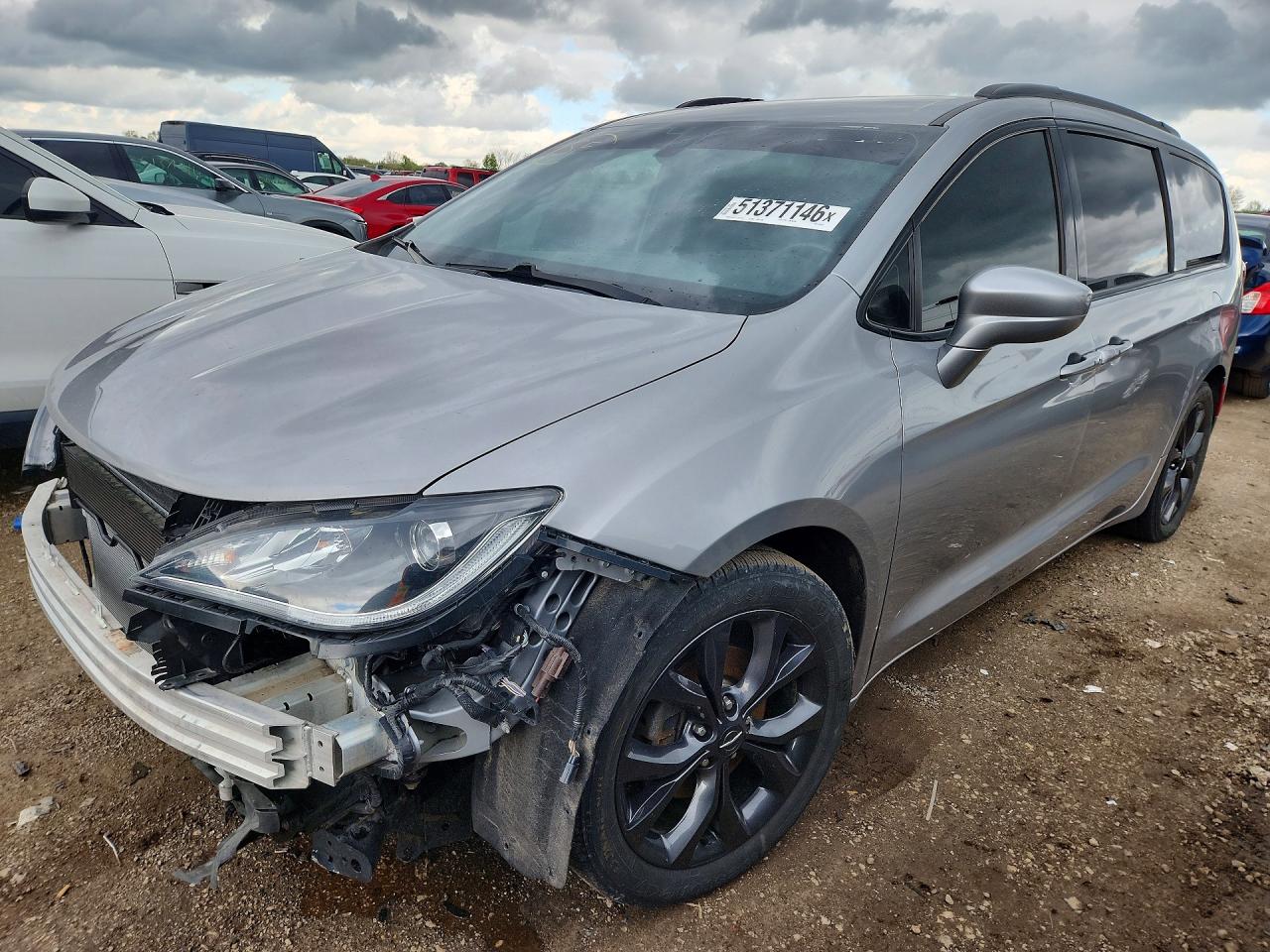 CHRYSLER PACIFICA 2018