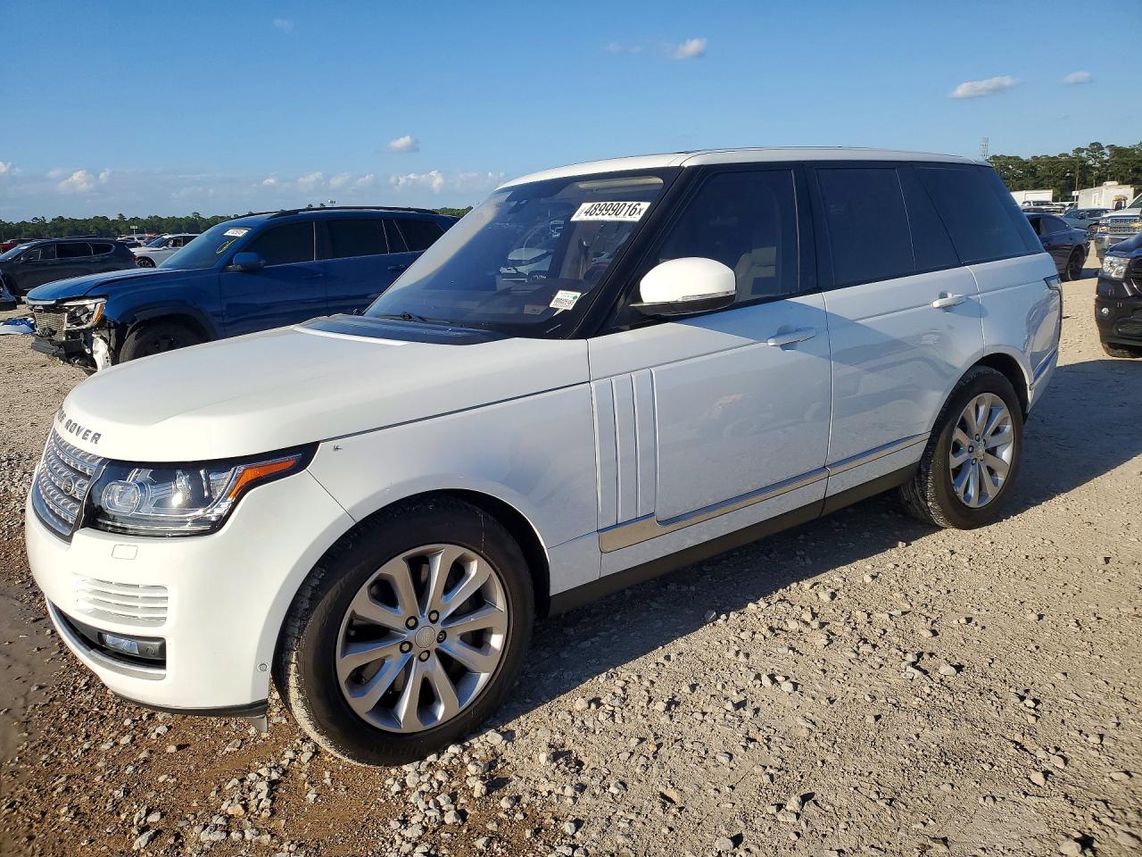 LAND ROVER RANGE ROVER 2016