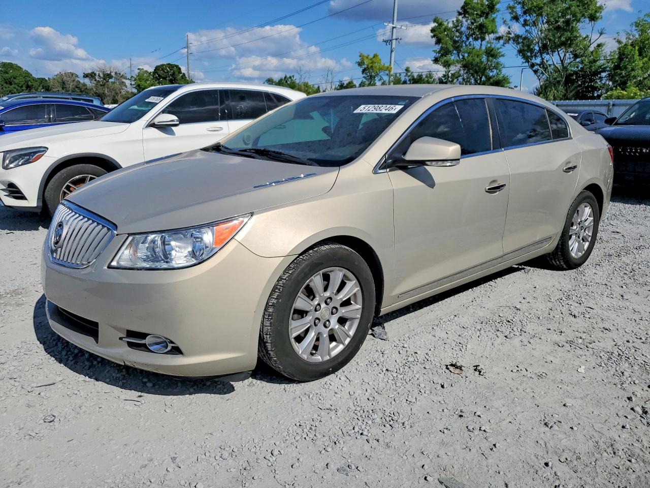 BUICK LACROSSE 2012
