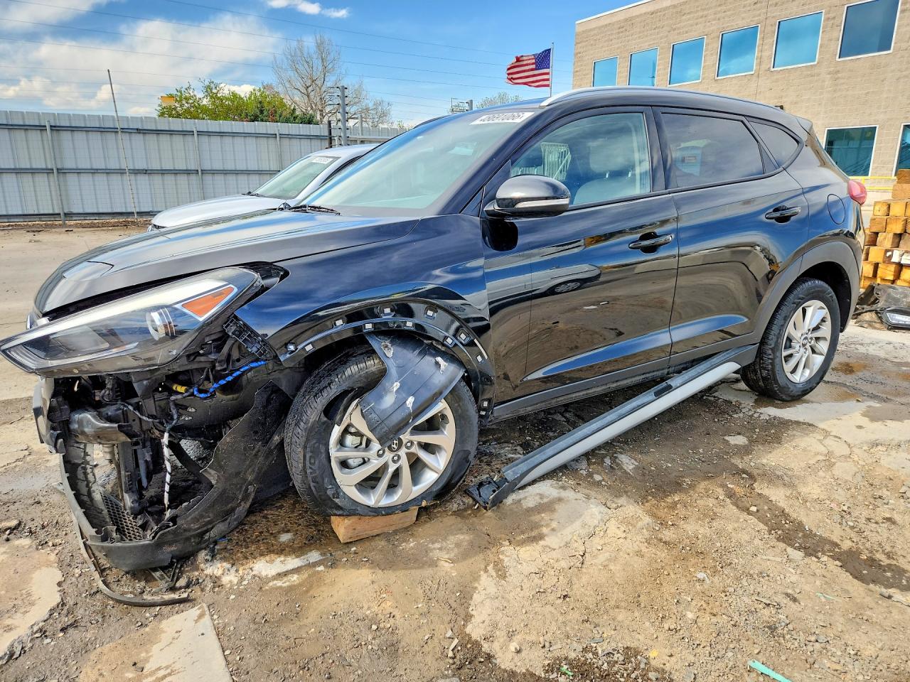 HYUNDAI TUCSON 2017