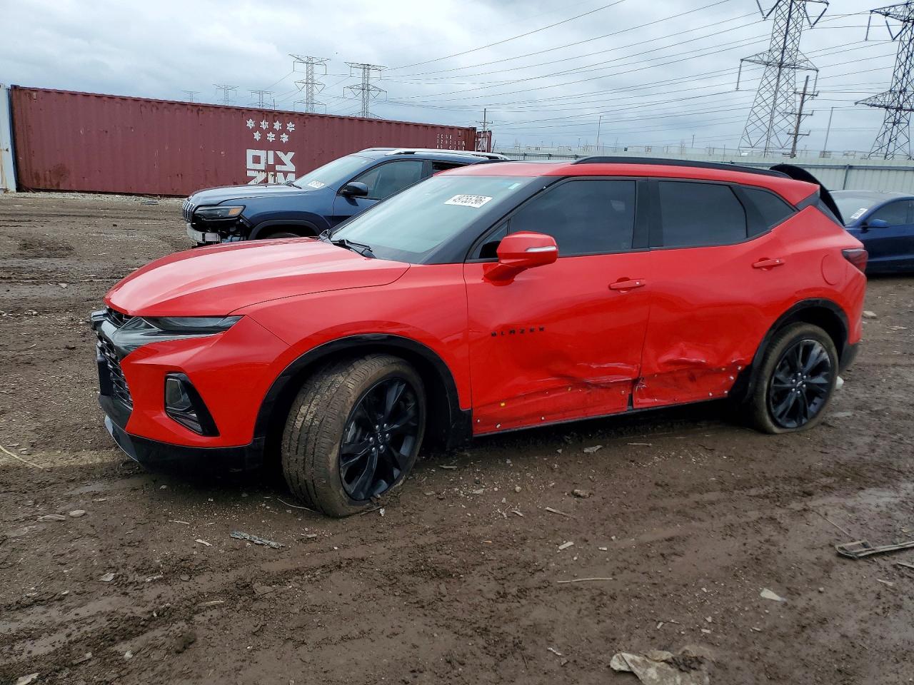 CHEVROLET BLAZER 2019
