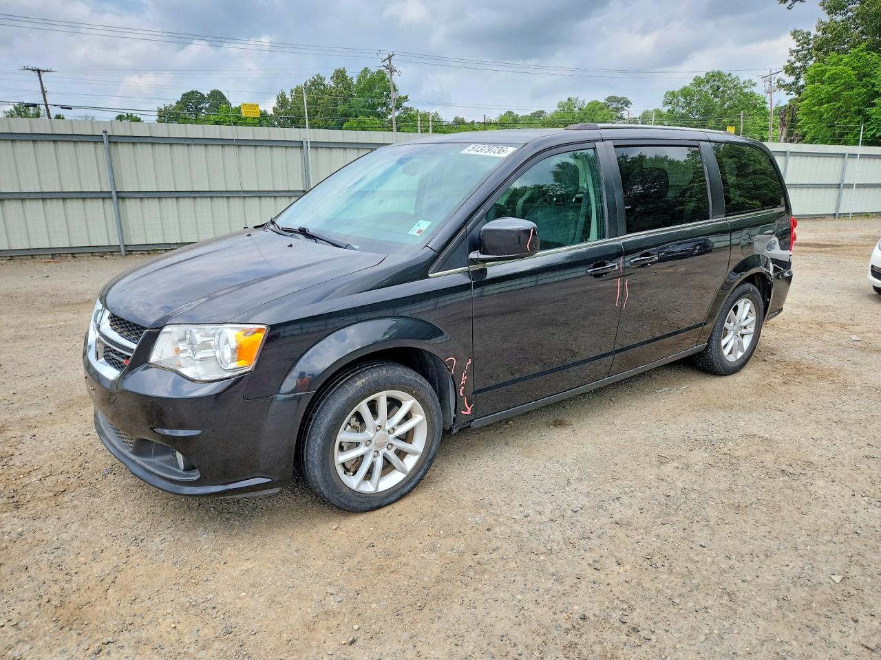 DODGE GRAND CARAVAN 2018