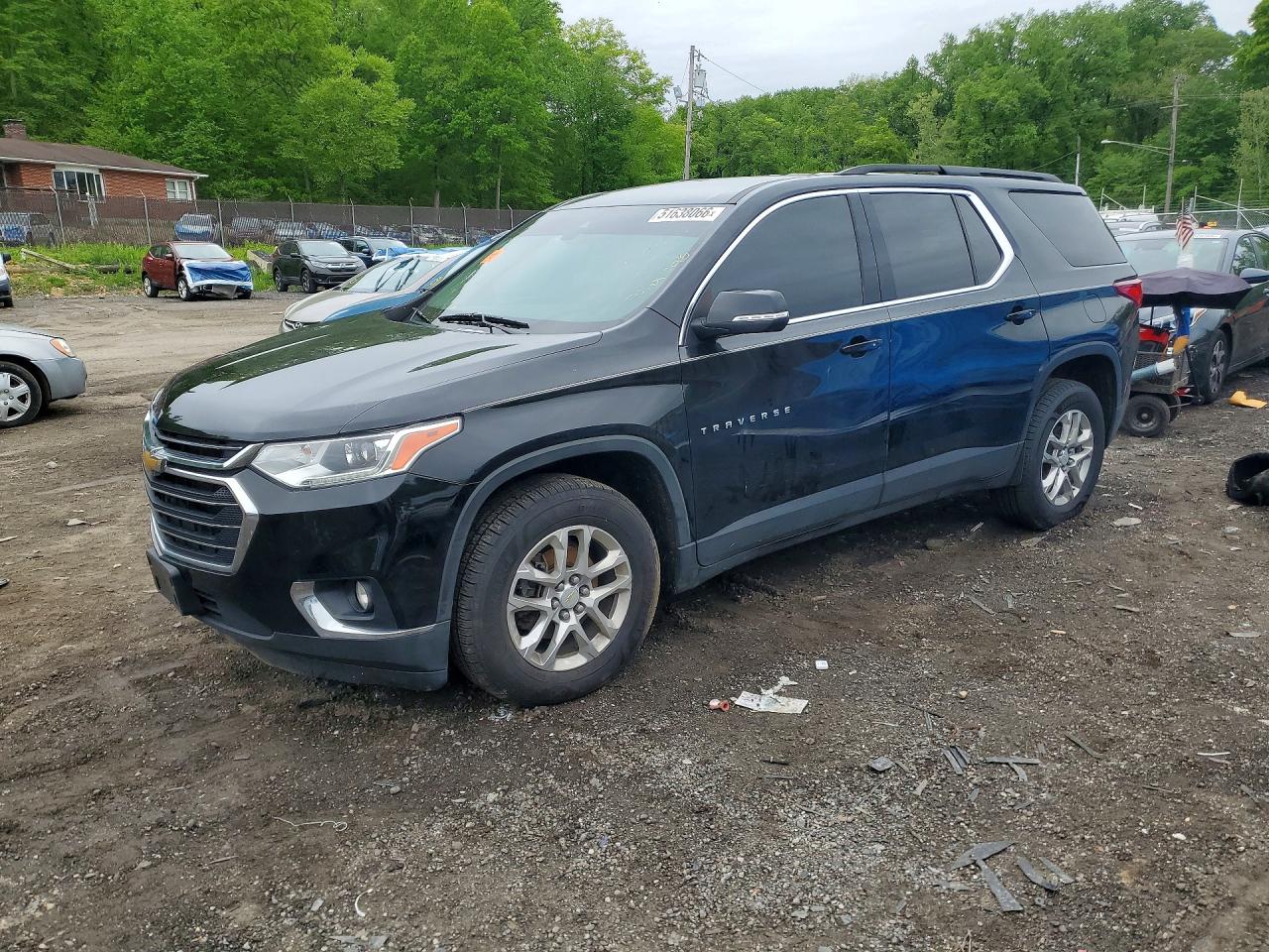 CHEVROLET TRAVERSE 2021