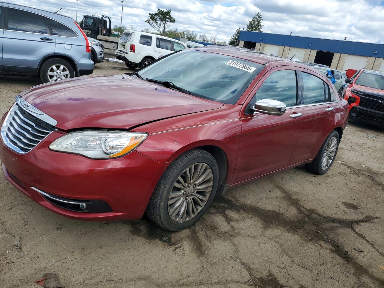 CHRYSLER 200 2012