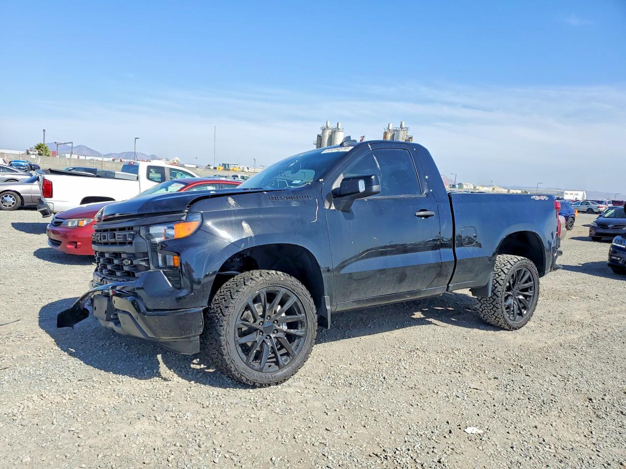 CHEVROLET SILVERADO 2026
