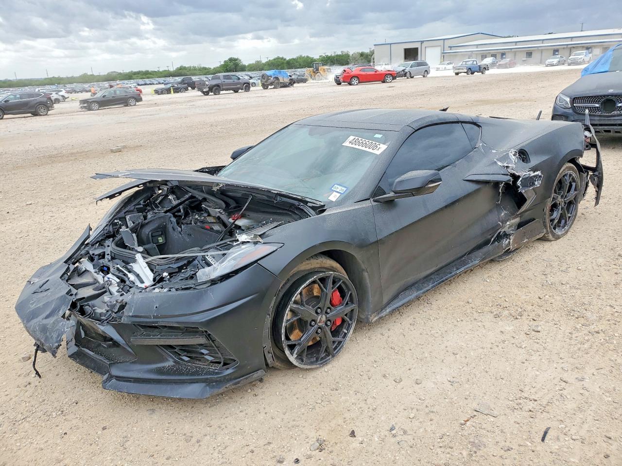 CHEVROLET CORVETTE 2022