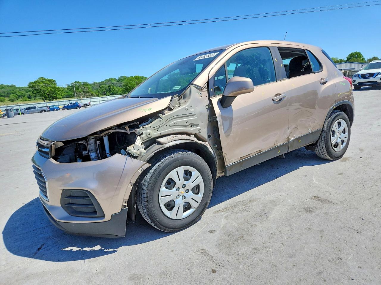 CHEVROLET TRAX 2018