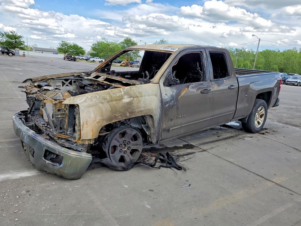 CHEVROLET SILVERADO 2015