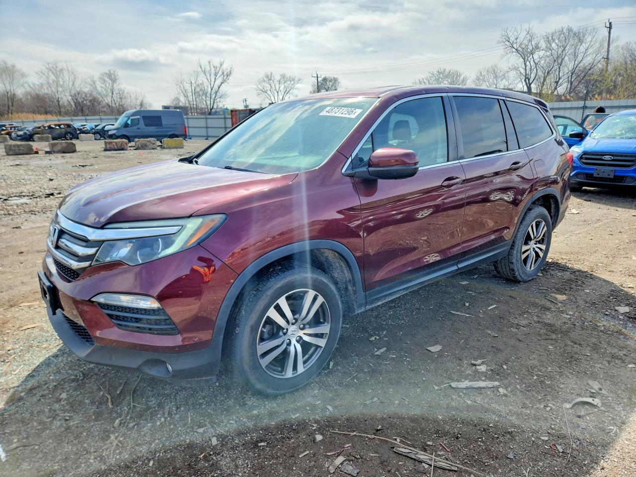 HONDA PILOT 2018