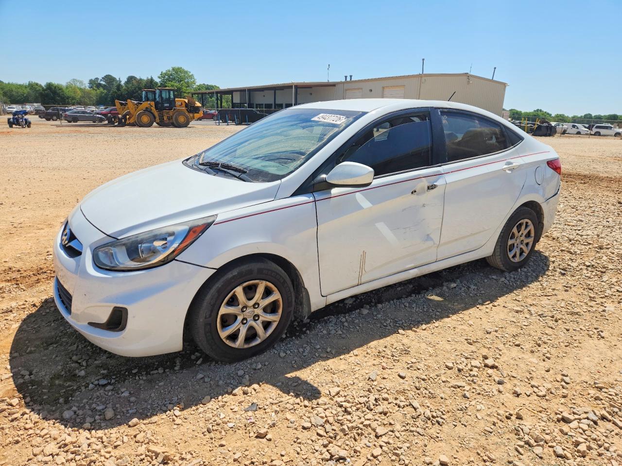 HYUNDAI ACCENT 2012
