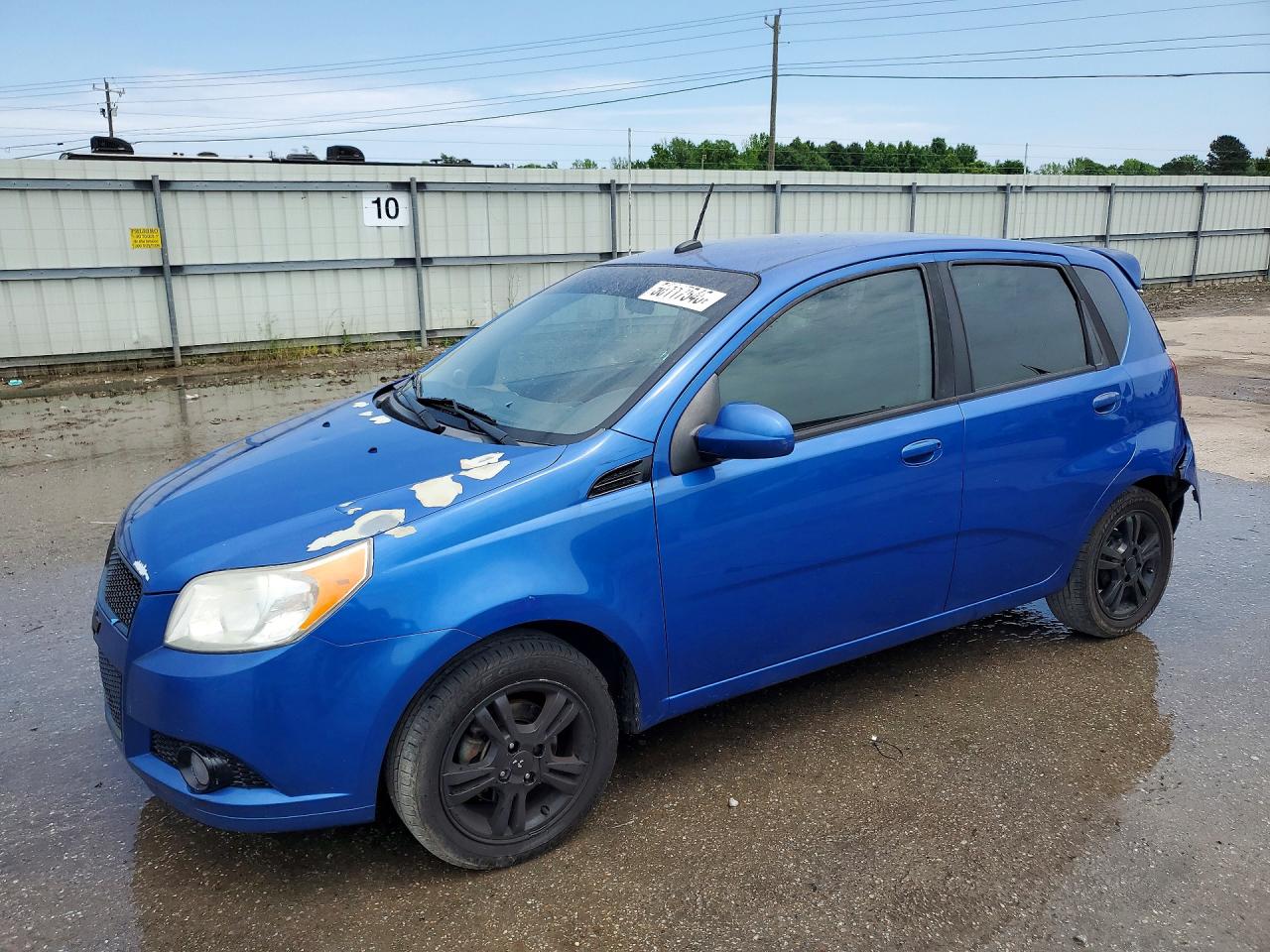 CHEVROLET AVEO 2010