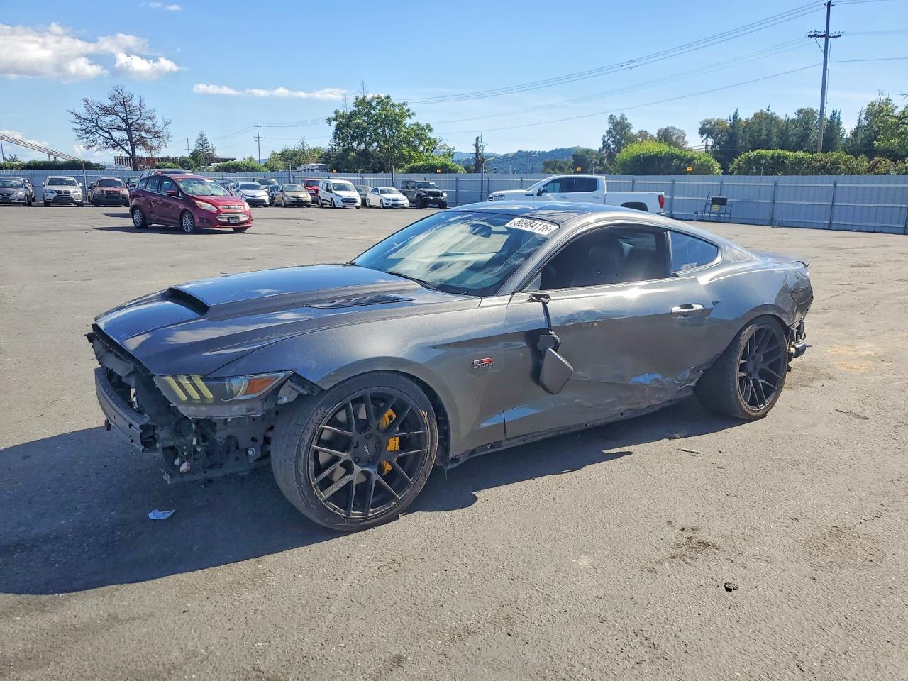 FORD MUSTANG 2017