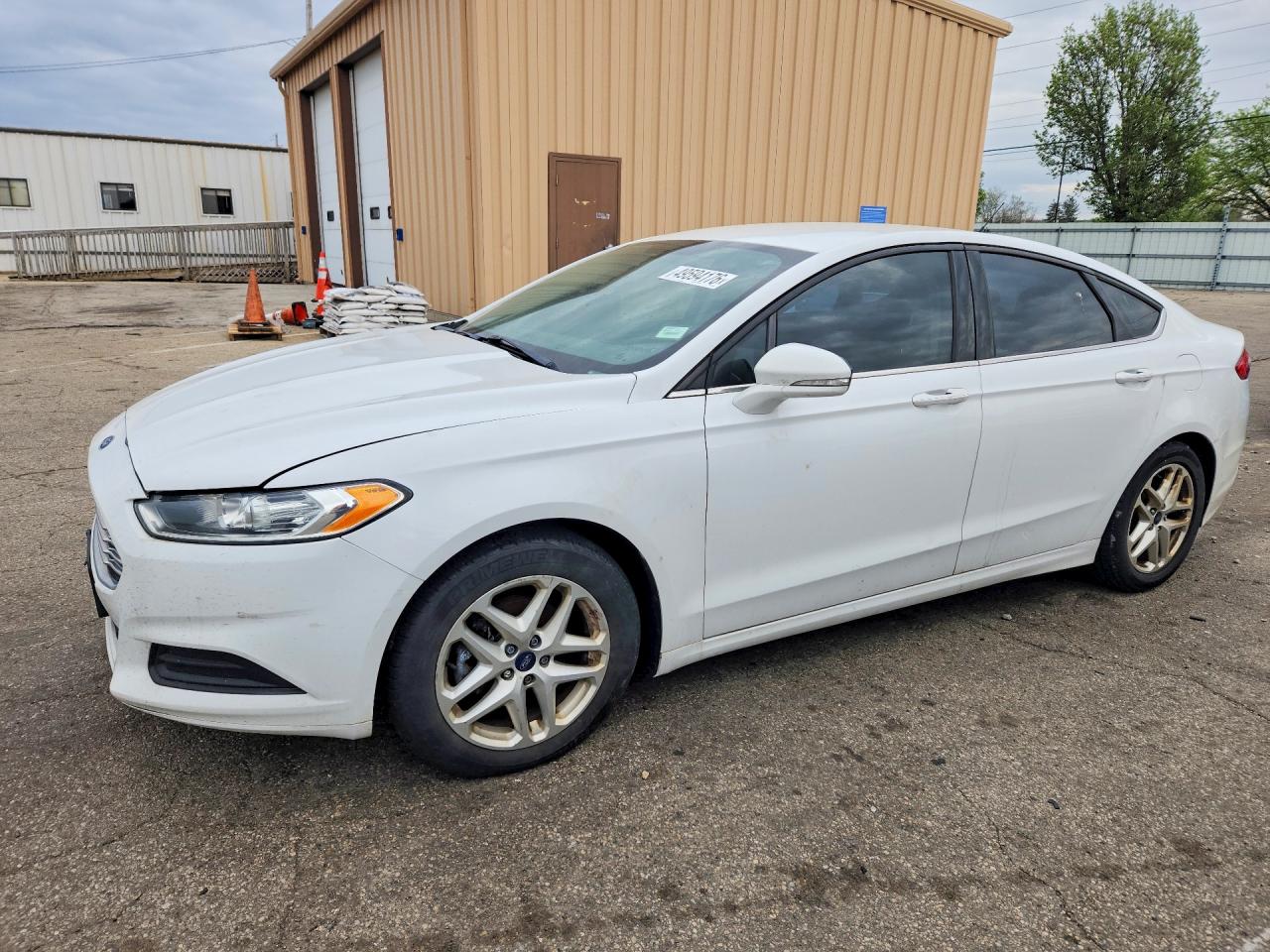 FORD FUSION 2016