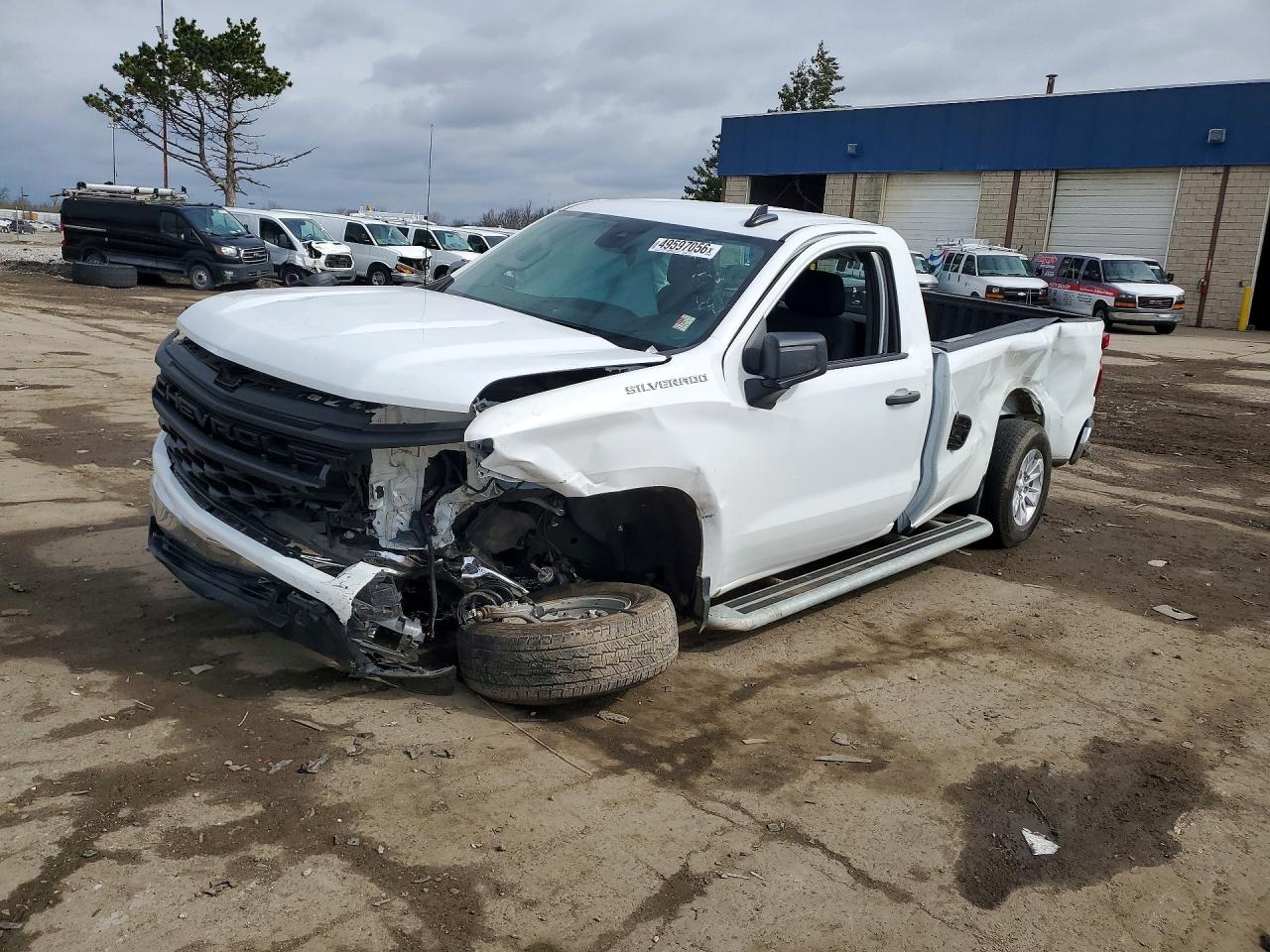 CHEVROLET SILVERADO 2024