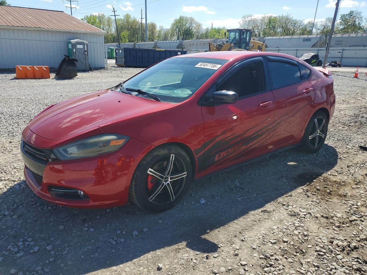 DODGE DART 2016