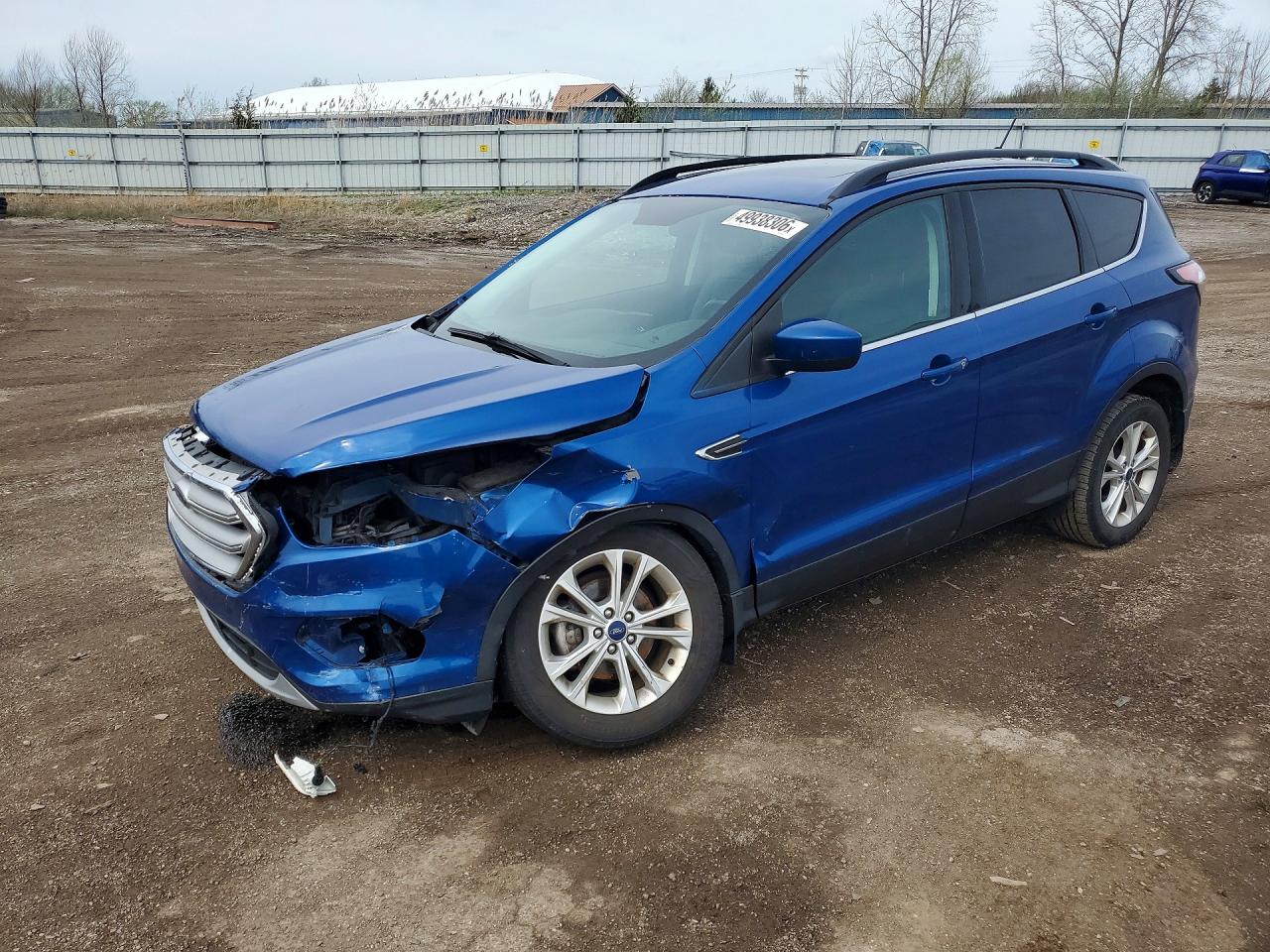 FORD ESCAPE 2018