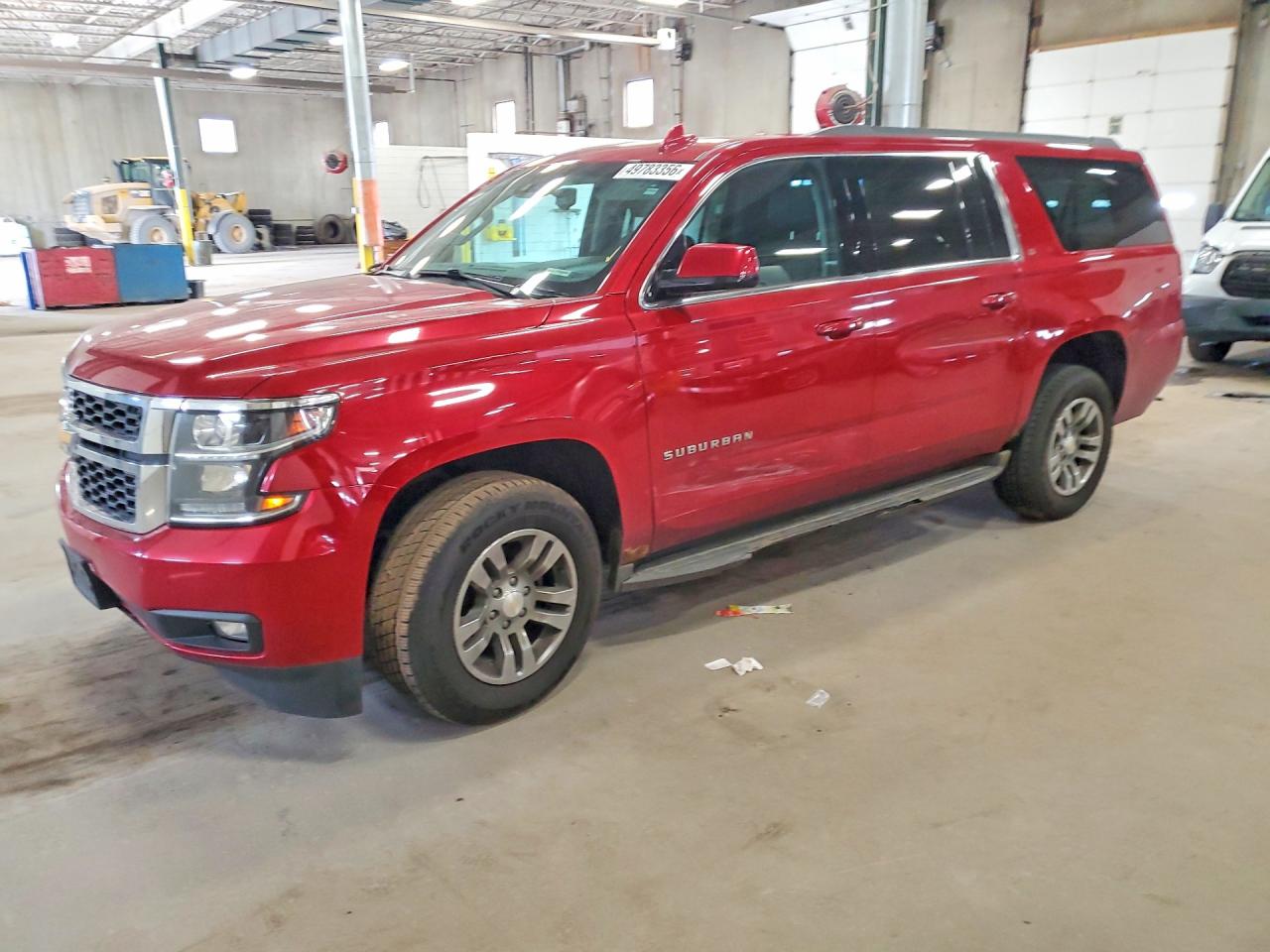 CHEVROLET SUBURBAN 2015
